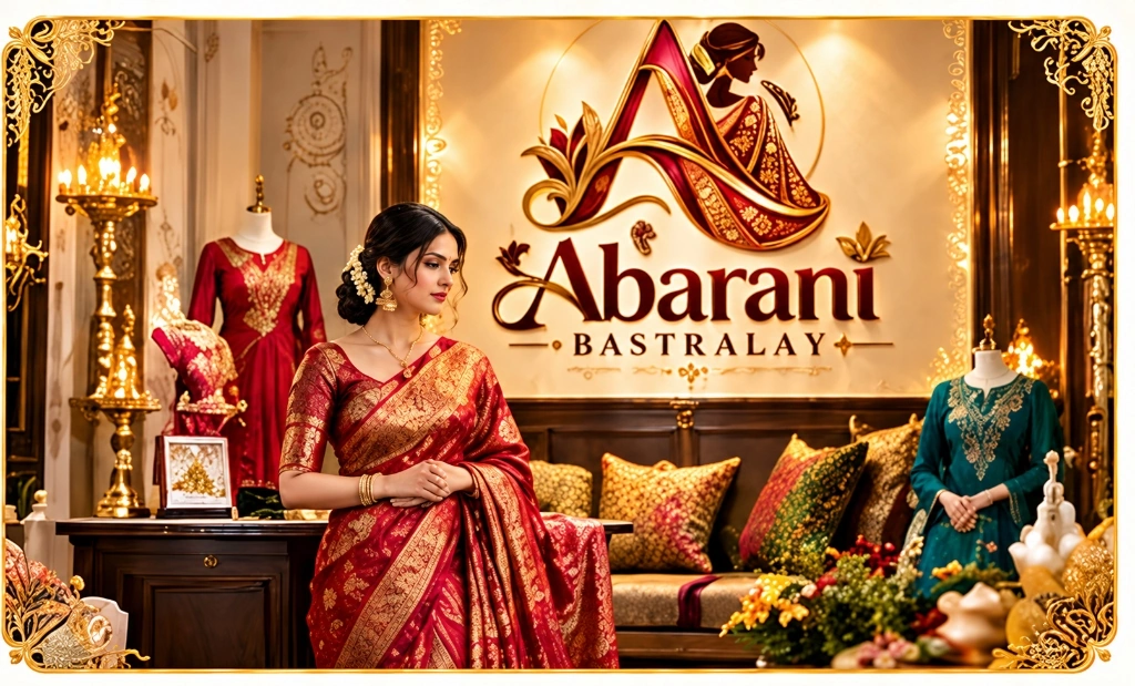 Abarani Bastralay Boutique Interior